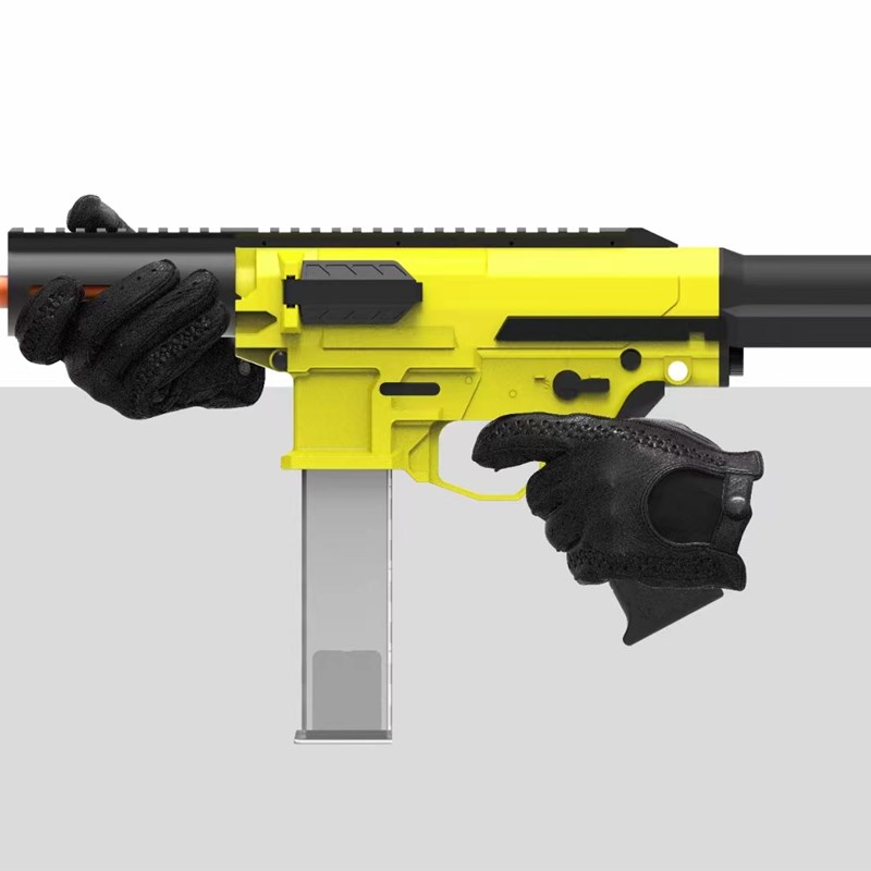 【围攻战术】现货直发澄海久斯全新二代bk软蛋儿童玩具发射器