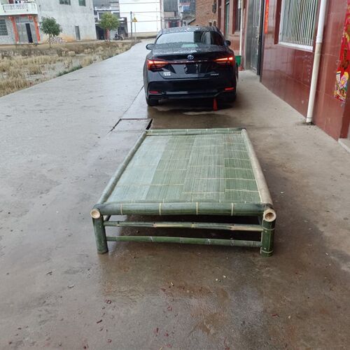 竹罗汉床竹沙发楠竹床竹床竹凉床午休多竹床竹床板手工竹床老式