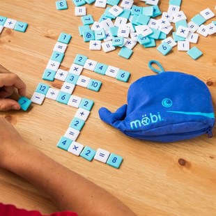 Moi儿童数学思维启蒙加减乘除运算教具幼儿算数益智学习游戏