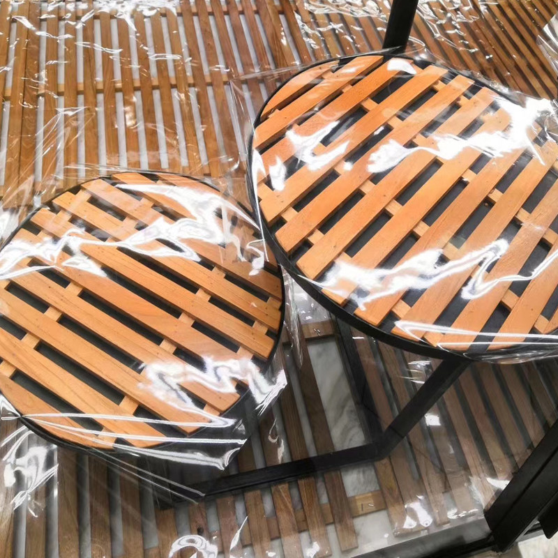 玻璃纸包装纸塑料大单片面包小西点食品裱烘焙中岛展柜垫纸图片