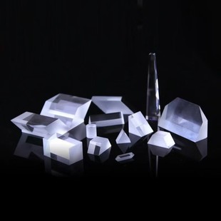 加工光学分光棱镜直角三棱镜五角棱镜胶合四菱镜异形玻璃斜方棱镜