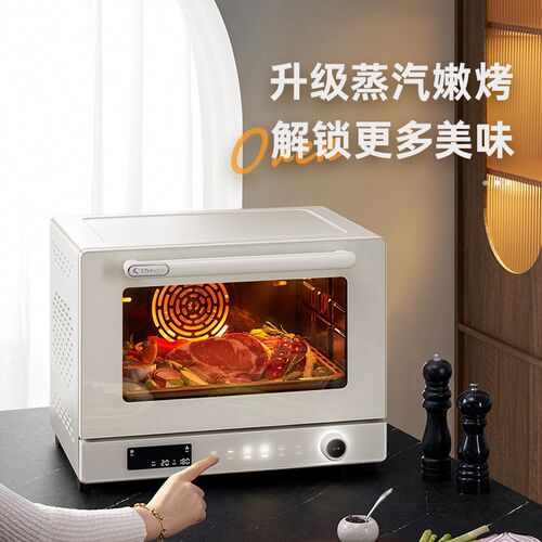 长帝蒸汽风炉烤箱小型多层烤烘焙商用喷雾欧包电烤箱