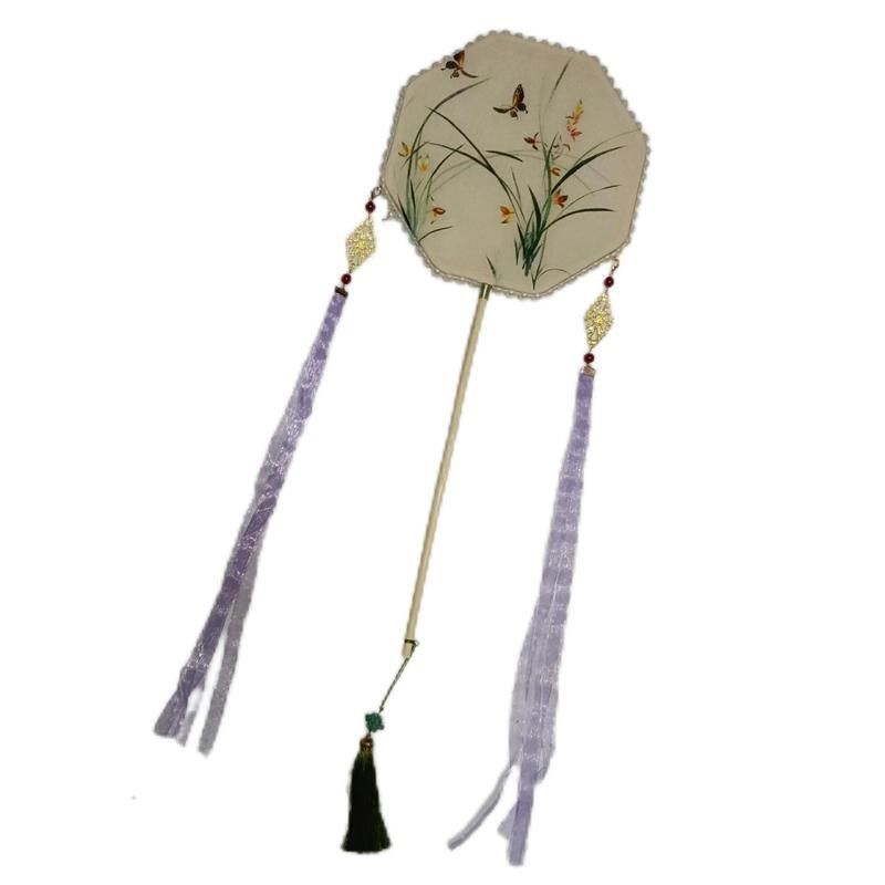 八角灯笼带灯发光面团扇元宵中秋节舞蹈走秀古风儿童拍照扇子,家居饰品,工艺扇/团扇/喜扇/折扇,淘宝优惠券,粉丝福利购,淘宝优惠卷