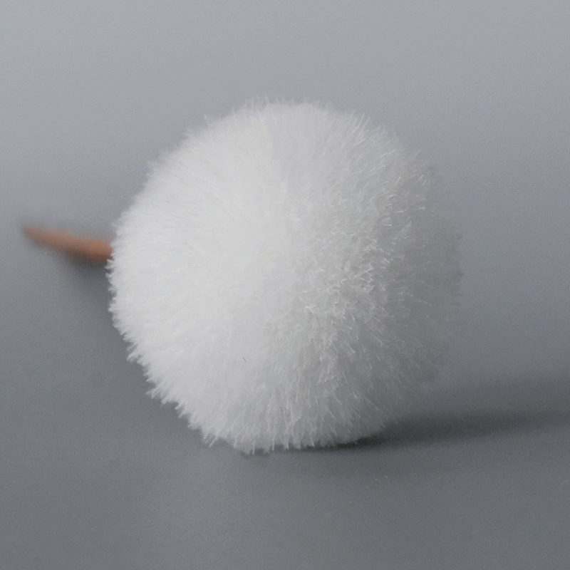 扬州采耳师傅手工鹅绒挖耳勺掏耳朵采耳工具毛毛鹅毛棒掏耳器