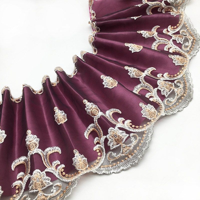 公分层蕾丝边沙发垫裙边辅料窗帘帘幔帘头炕罩边桌边网纱,居家布艺,花边/蕾丝,淘宝优惠券,粉丝福利购,淘宝优惠卷