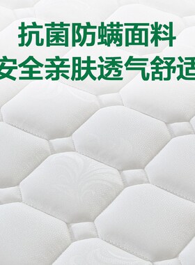 老护脊床垫天然椰棕偏硬粽榈纯乳胶厚米软