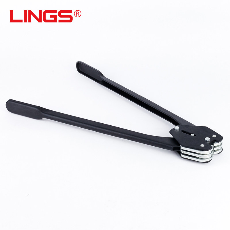 LING手动塑钢打包机装捆扎机捆包机捆扎包装带压钳 加强耐磨型手