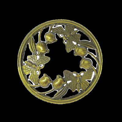 香薰蜡烛合金聪明盖大中小号蜡烛聚热防挂壁香薰盖灭烛盖防风盖