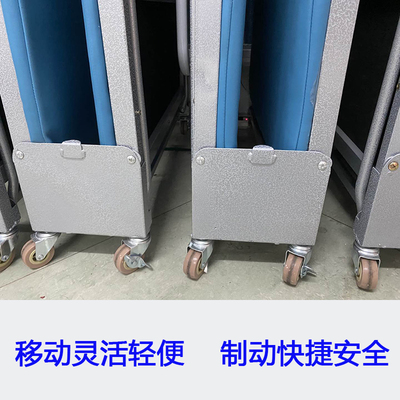 共享陪护床护工医用多功能医院病房床折叠智能带锁扫码单人住院床