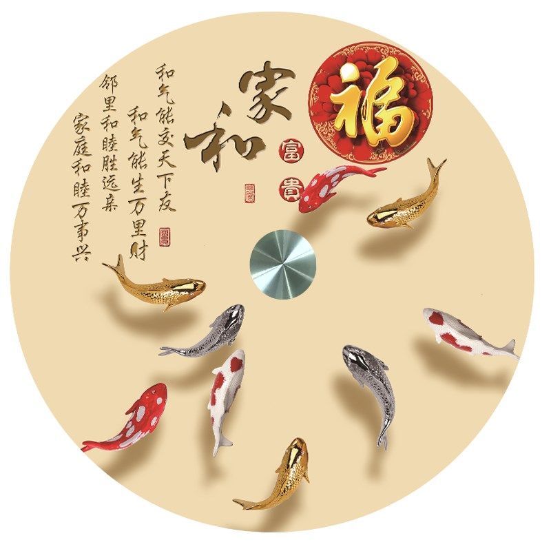 钢化玻璃转盘餐桌旋转桌面家用圆桌旋转圆盘饭桌隔热板辅助轮转盘