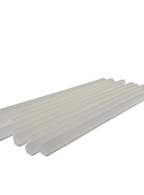 mmmm 热熔胶棒 加强型胶条高粘白色胶棒 公斤整箱