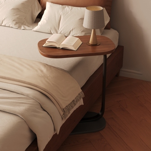 卧室床头柜床边几桌客厅家用房间阳台简易小桌子公寓C型宿舍床旁