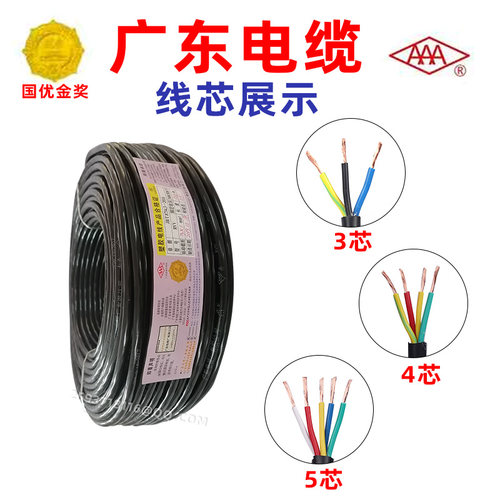 广东电缆厂      铜屏蔽软电缆