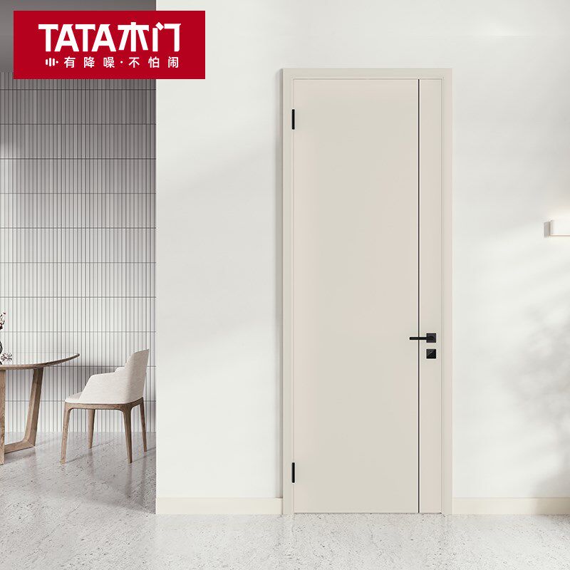 TATA木门木门卧室隔音家用室内门木质复合门厨房免漆环保简约Z201