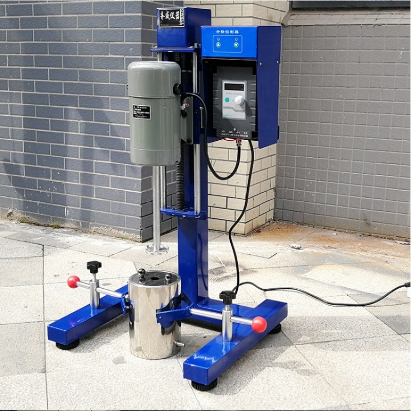 齐威F-DT自动升降高速分散机实验室数显定时分散搅拌机乳化