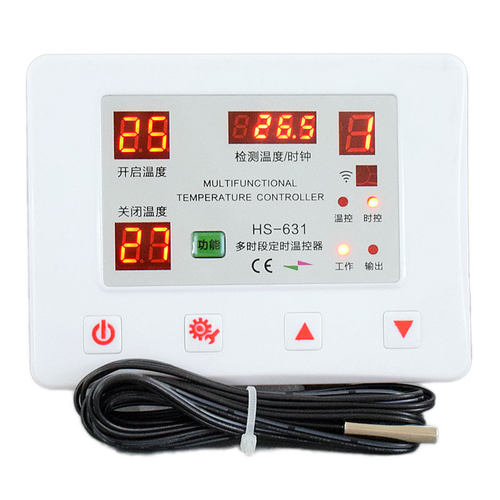H多时段定时温控器 智能温控仪表 养殖孵化多时段定时器