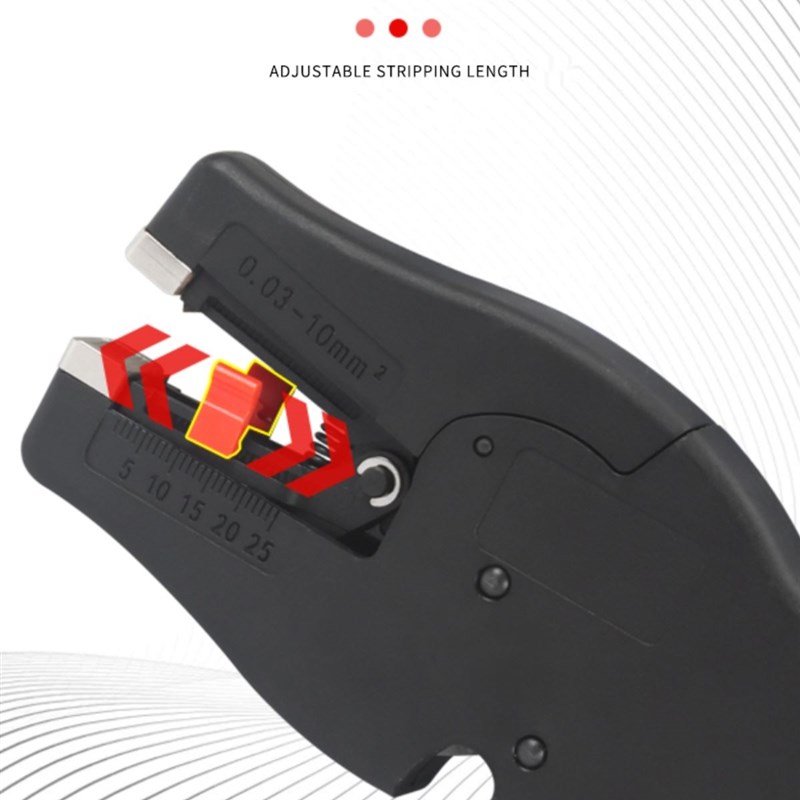 HEO多功能剥线剪线钳自调绝缘导线0.0-10平方电缆剥皮钳H-D5*