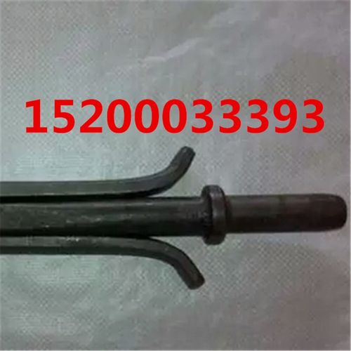 G风镐劈石器  G山楔子石器 风镐工具 钻孔石头工具