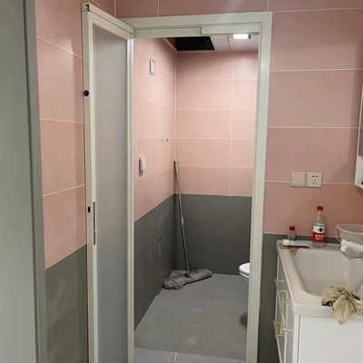 铂洛森卫生间厨房PD/PT门厕所推拉折叠门一体可平开180度平开门