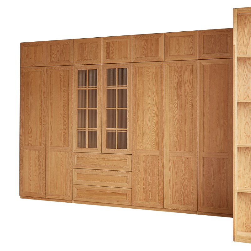 广州全屋定制实木书桌现代卧室整体家具东莞工厂直销