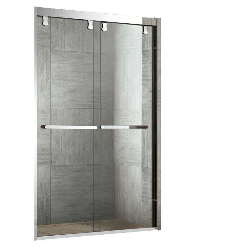 成都定制钢化玻璃隔断卫生间干湿分区沐浴房淋浴屏淋浴房