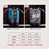 纯净水桶空桶升陶瓷水桶带浮球自动加水功夫茶储水罐