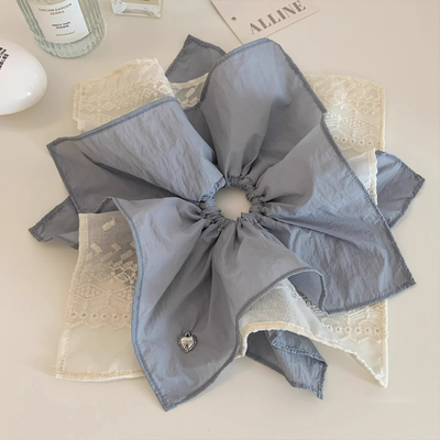 2025新款韩版简约高级感方巾发圈