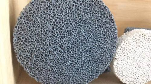 氧化锆泡沫陶瓷过片铸造用 耐高温度铸件专用过网