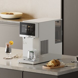 dog气泡冰饮机直饮水机多功能家用桌面台式 净化矿化速热净饮