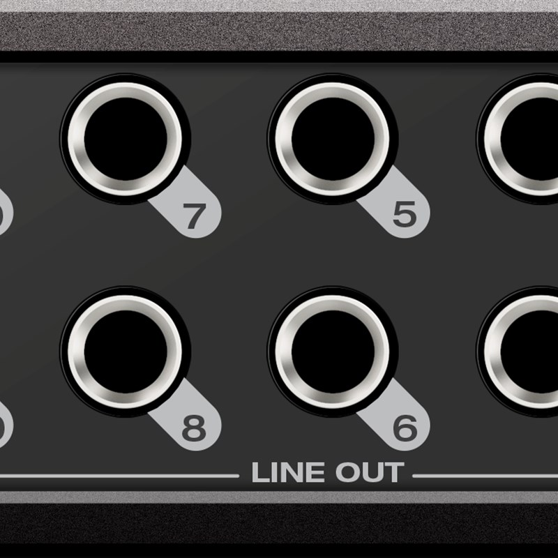 马头MOTU Ultralite mk5 音频接口外置声卡 18进22出 usb音频声卡