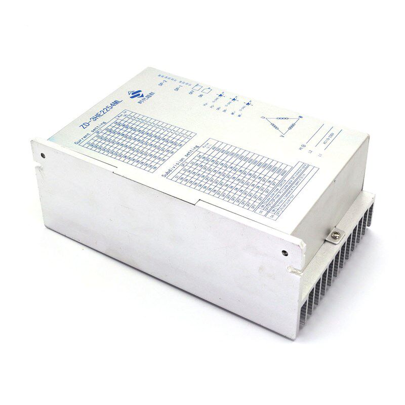 86/110三相步进电机驱动器ZD-3HE2254ML高压220V 5.4A时代超群