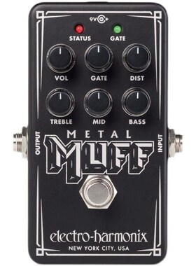 H NNO HLL ML MUFF 金属失真噪音门 H高增益