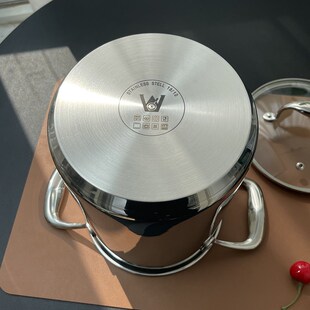 出口德国芦笋锅小炸锅深汤锅煮玉米意大利面通心粉锅