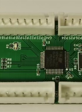U转路GIO数字L模块扩展工控机Win电脑Linu安卓noid