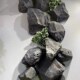 新款 仿真石假石头造景石壁挂装 饰拍摄道具悬浮假山庭院景观石