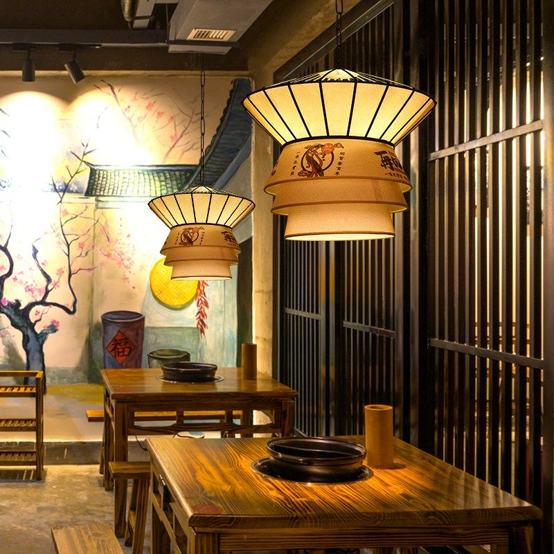 新饭店吊灯复古酒楼湘菜馆创意异形铁艺火锅店灯具带,家装灯饰光源,酒店/宴会厅/餐饮吊灯,淘宝优惠券,粉丝福利购,淘宝优惠卷
