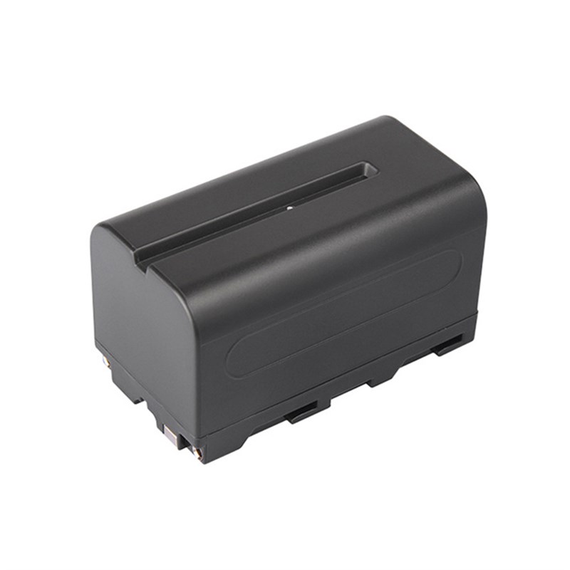 NP-F770 摄像摄影LED灯补光外拍灯专用 监视器供电锂电池F750通用