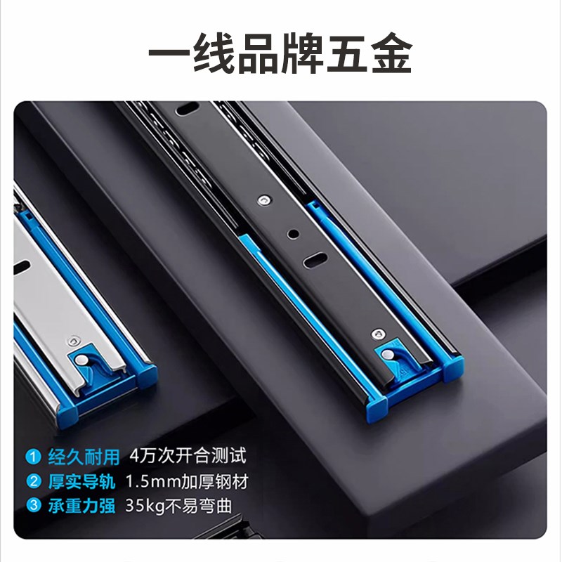 意式极简梳妆台斗柜一体简约现代卧室伸缩床尾收纳柜实木化妆桌