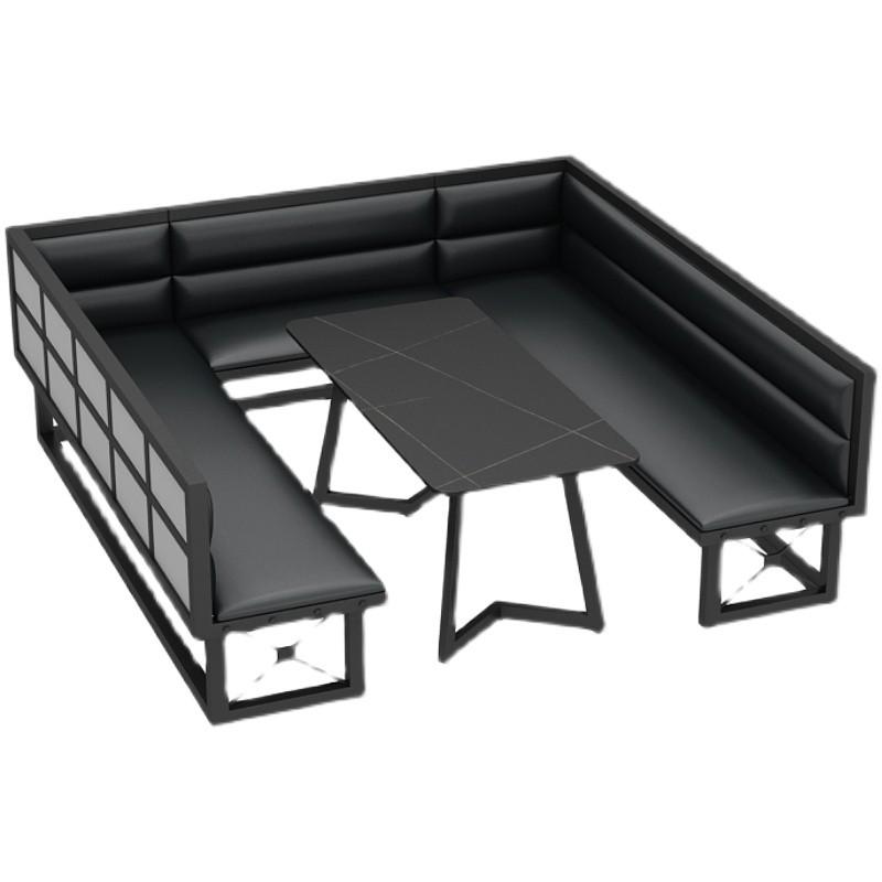 复古工业风清吧酒馆酒吧卡座沙发音乐餐吧休闲休息咖啡厅桌椅