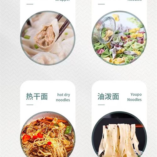 适配凯度厨师压面切面厨师绞肉碎肉灌肠