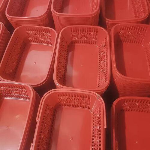 草莓杨梅果桃子樱桃桑葚鸡蛋蘑菇塑料采摘篮