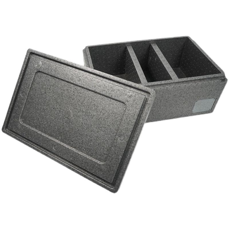 盒马大润发淘鲜达专用L配送箱EPP保温箱骑手箱欧尚美团叮咚专送