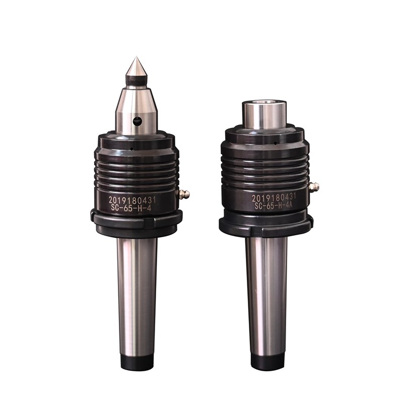 插入式回转顶尖数控车床可替换活动顶针SC61/SC65高精防水活顶尖