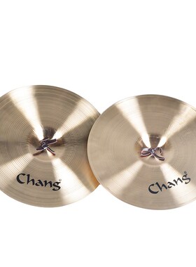 hng 张音英寸军镲 DOM  寸 一副 对镲 队镲