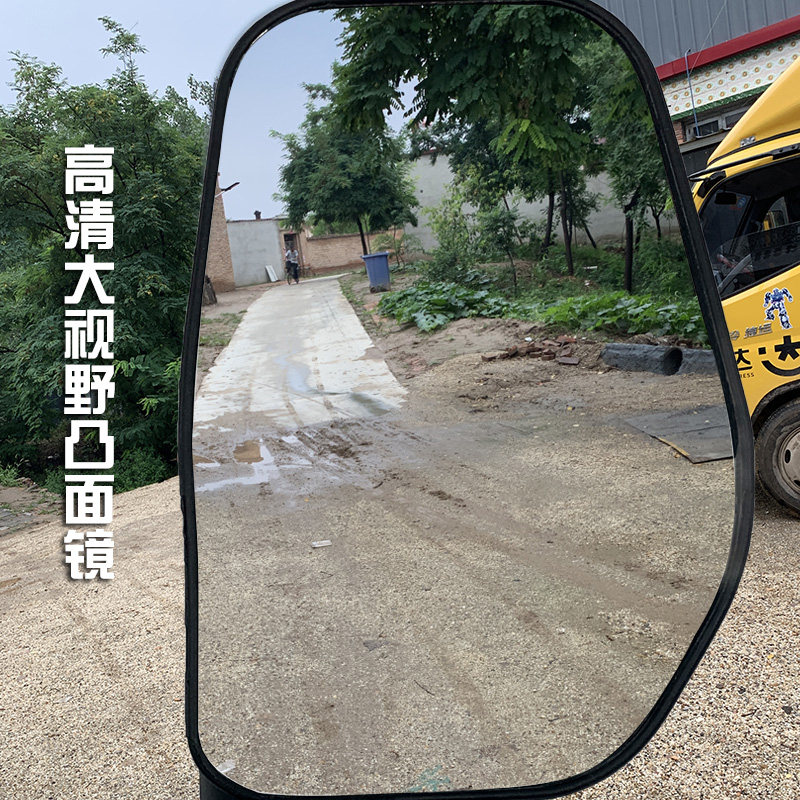小鸟哨兵瑞丰款电动三轮车反光镜四轮车倒车镜后视镜高凸面通用