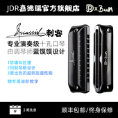 J嘉德瑞刺客布鲁斯蓝调十口琴调演奏