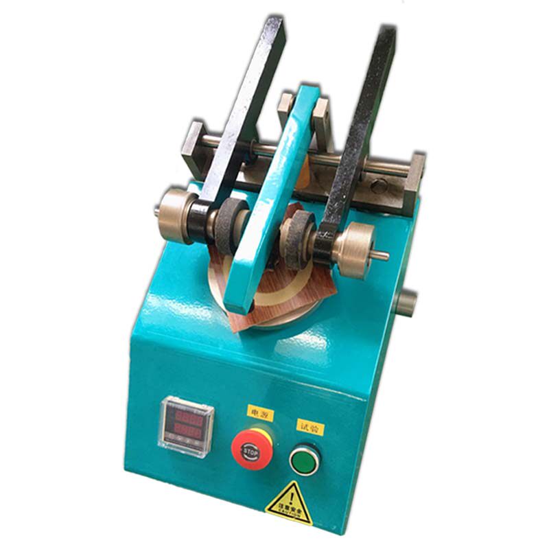 滚动磨损试验机人造板耐磨仪木地板耐磨试验机板材摩擦测试仪精基