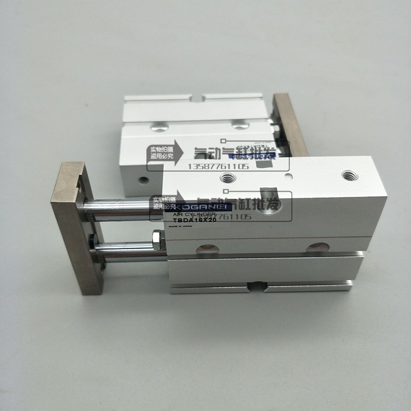 D2X10X20X0XX*0*70**90*100小金井导杆气缸TN TR TD