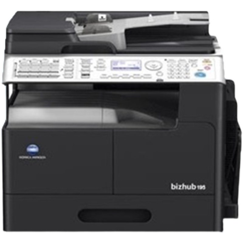 美能达195 772 20家用办公CD图纸黑白激光面打印机复印机