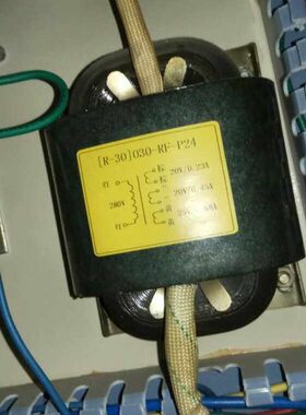 R-30 030-RF-P24 R型变压器 280V转20V*2  0.23A  25V  0.68A